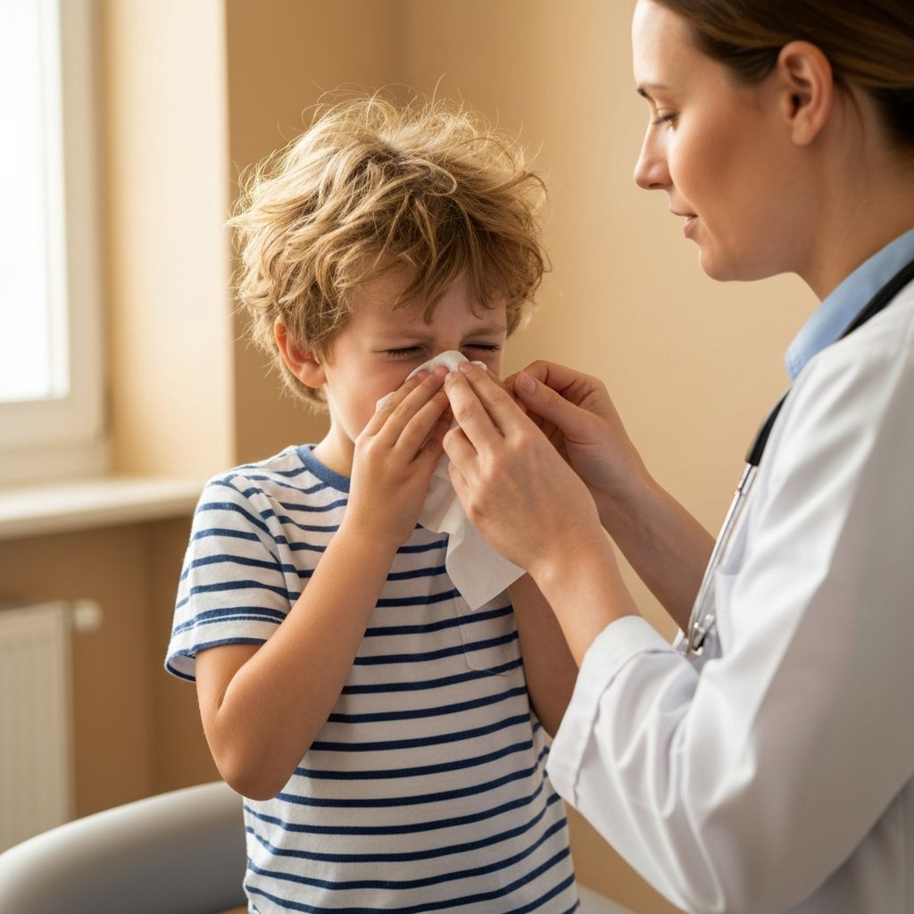 Tu hijo vive con síntomas respiratorios o alergias